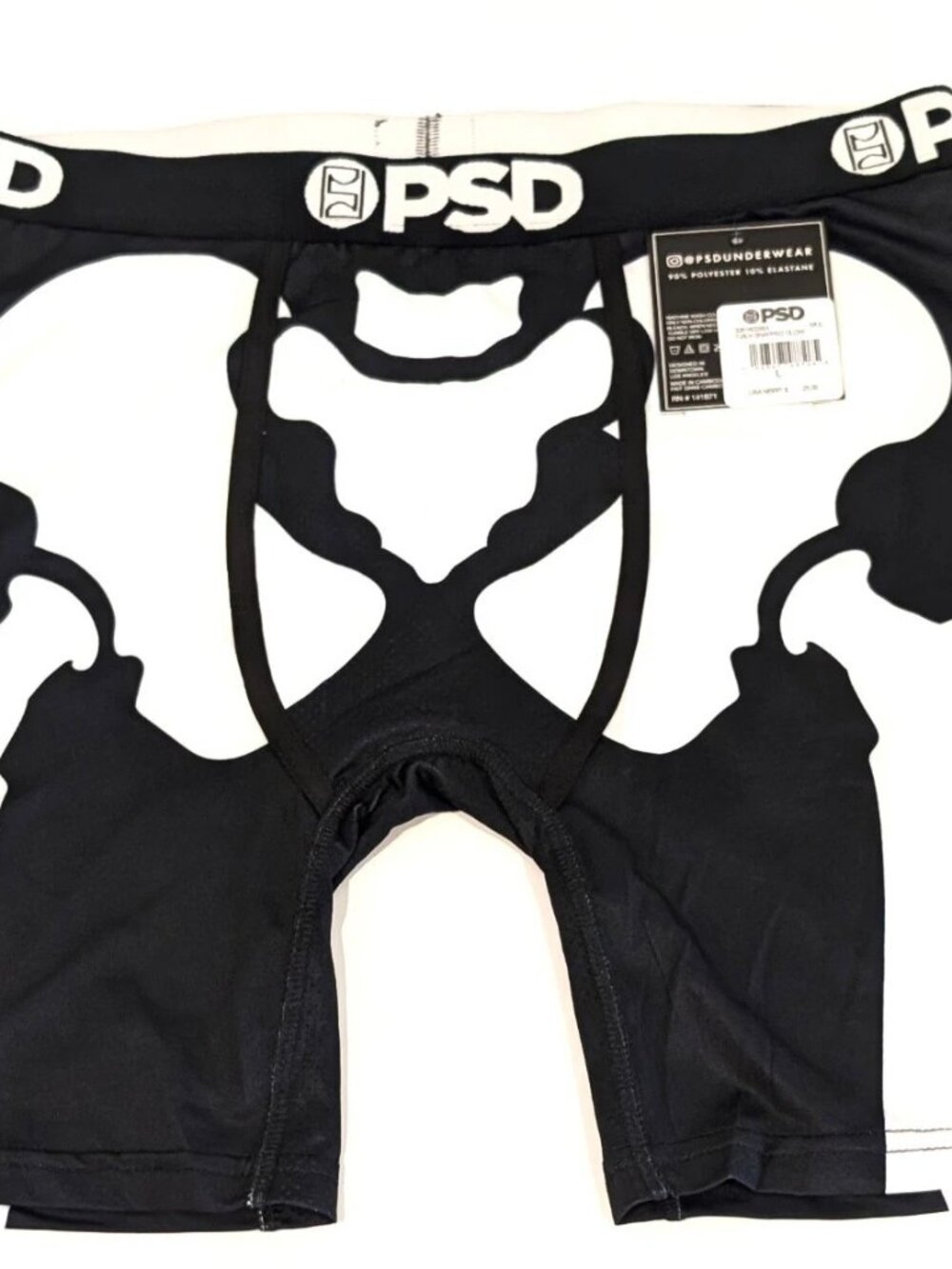 PSD Snapped Glow Skeleton Glow In The Dark Boxer Briefs Large $25 Halloween